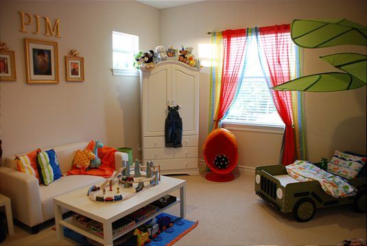 декор детской комнаты для мальчика своими руками