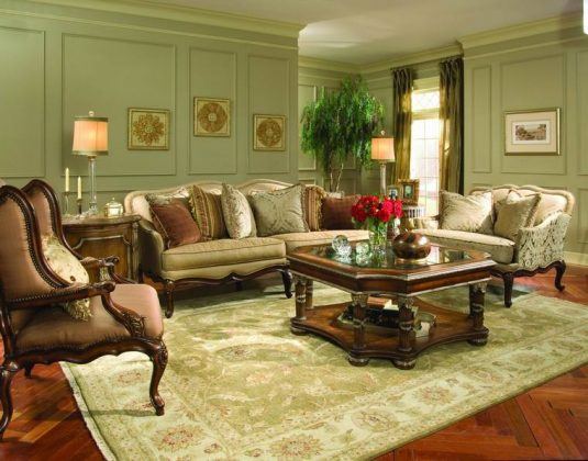 мебель в викторианском стиле