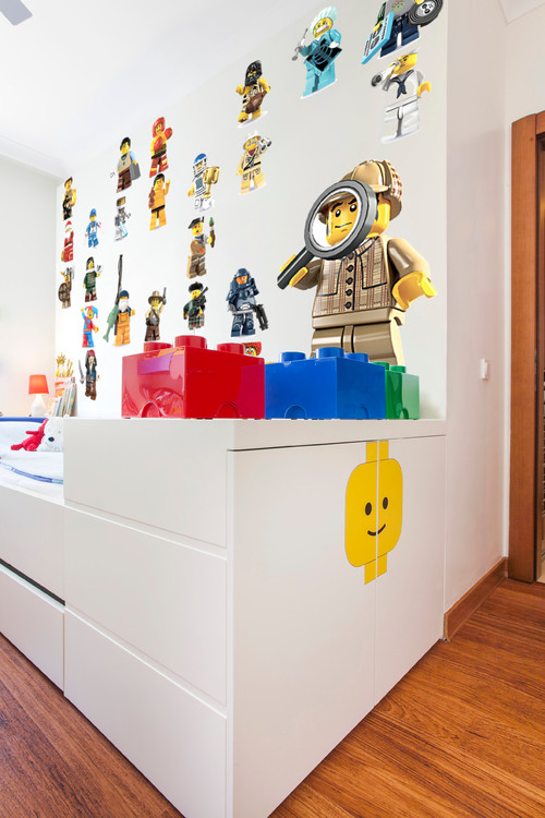 детская комната в стиле лего