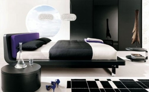 современный дизайн спальни фото