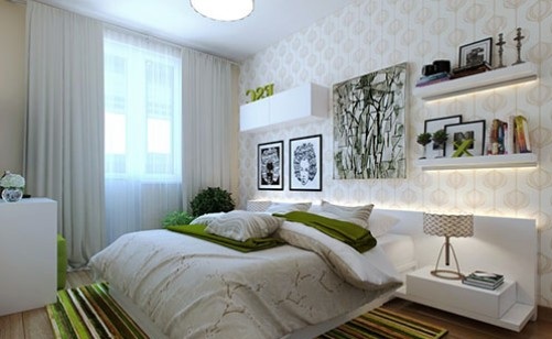 дизайн интерьера спальни в современном стиле
