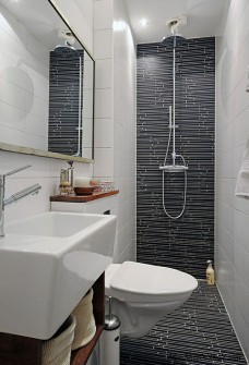 дизайн ванной комнаты плиткой
