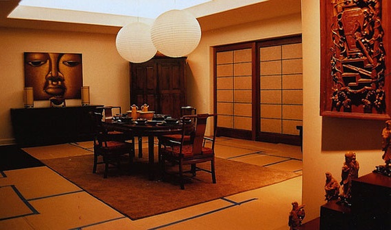 комната в китайском стиле фото