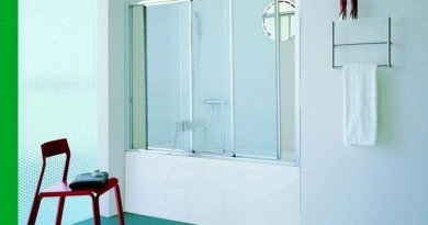 Ширми у ванній кімнаті