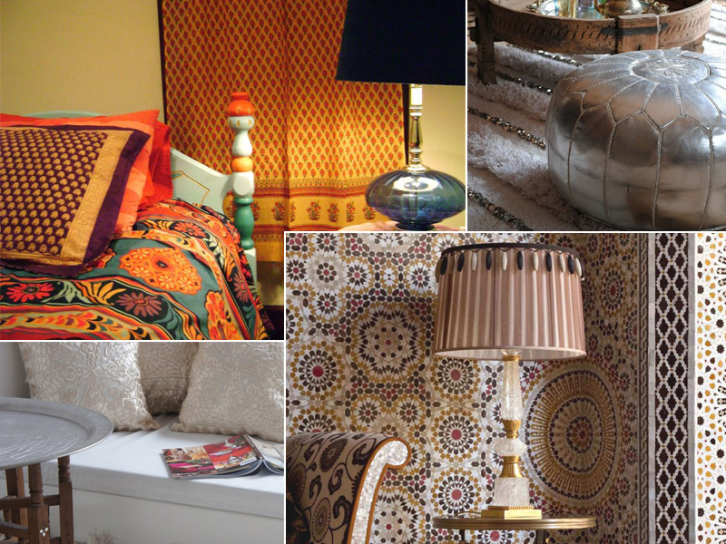 марокканський стиль в інтер'єрі