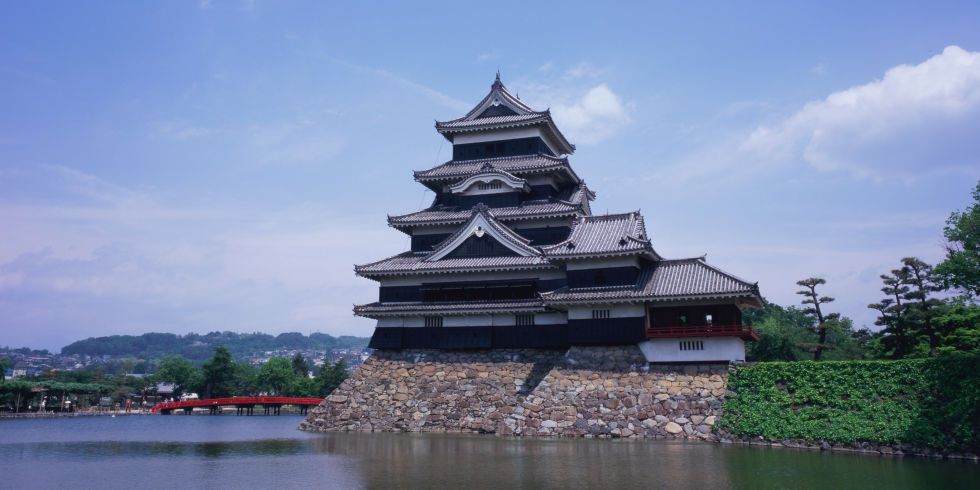 Замок Мацумото фото