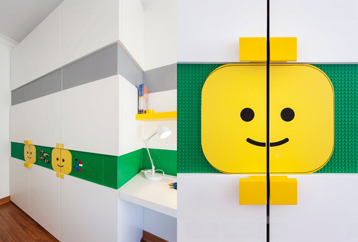 дитяча кімната в стилі лего
