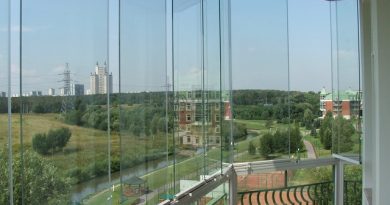 панорамне скління балконів