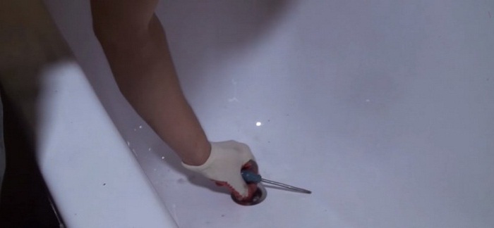 технологія встановлення акрилового вкладиша в ванну