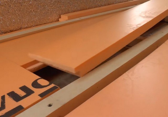 утеплення підлоги на балконі піноплексом або пінополістиролом